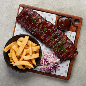 Full Rack Pork Ribs