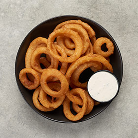 Warm Up Onion Rings