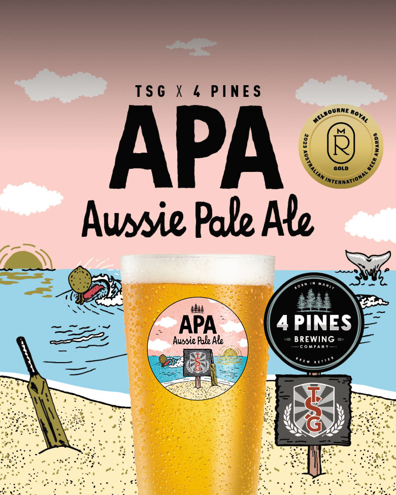 TSG x 4 Pines APA