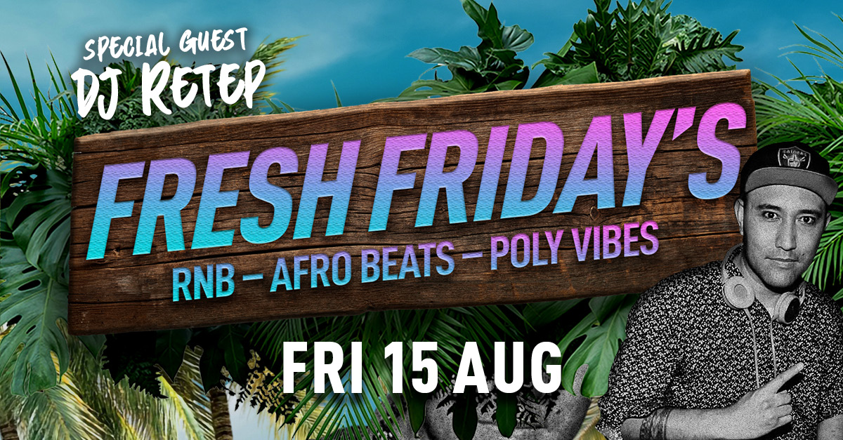 Fresh Friday's | The Sporting Globe