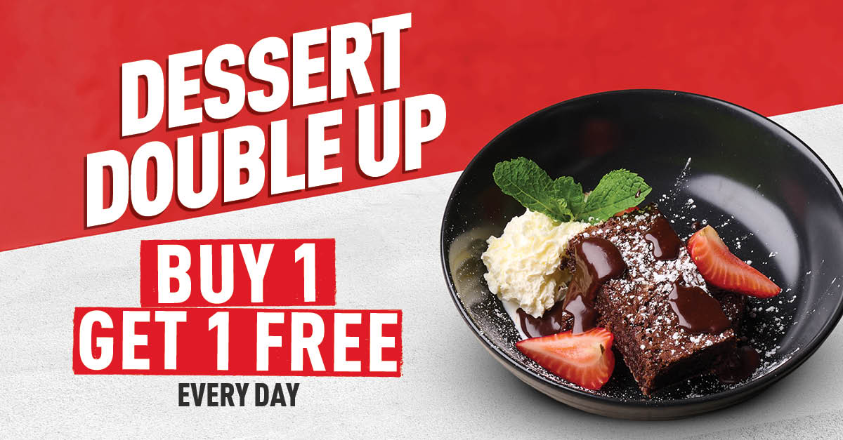 Dessert Double Up | The Sporting Globe
