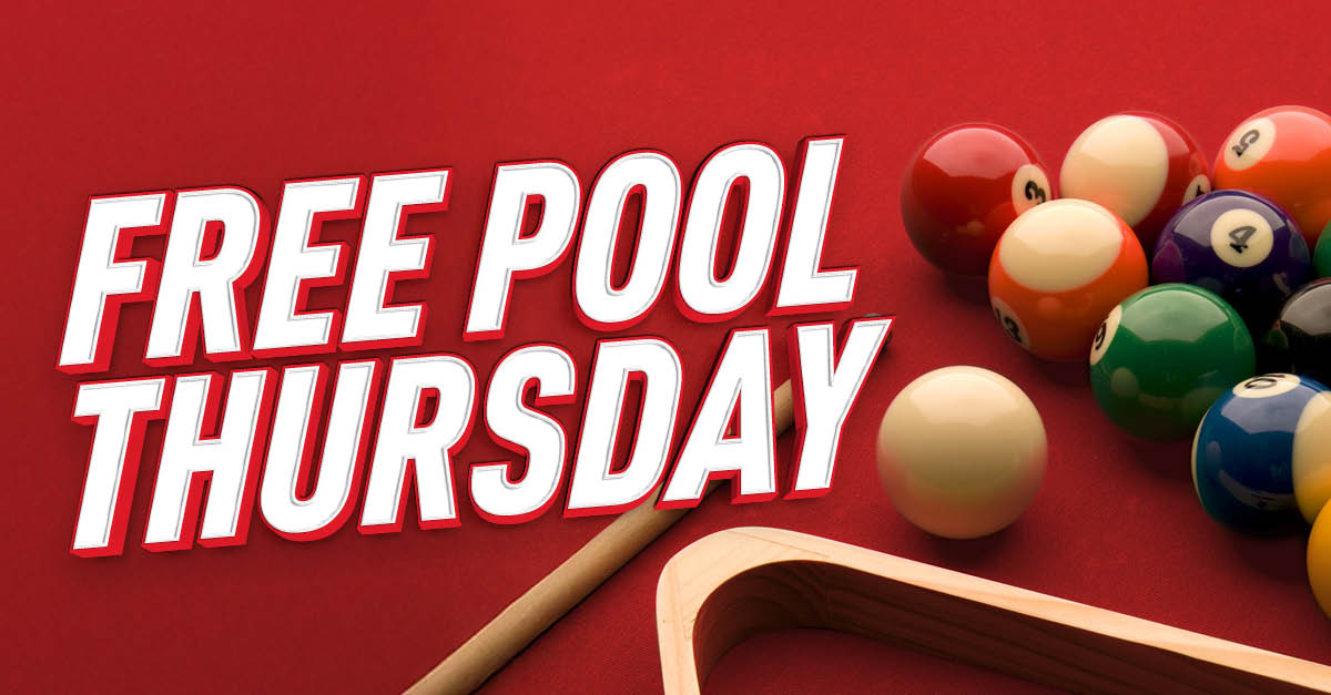 Free Pool Thursday | The Sporting Globe