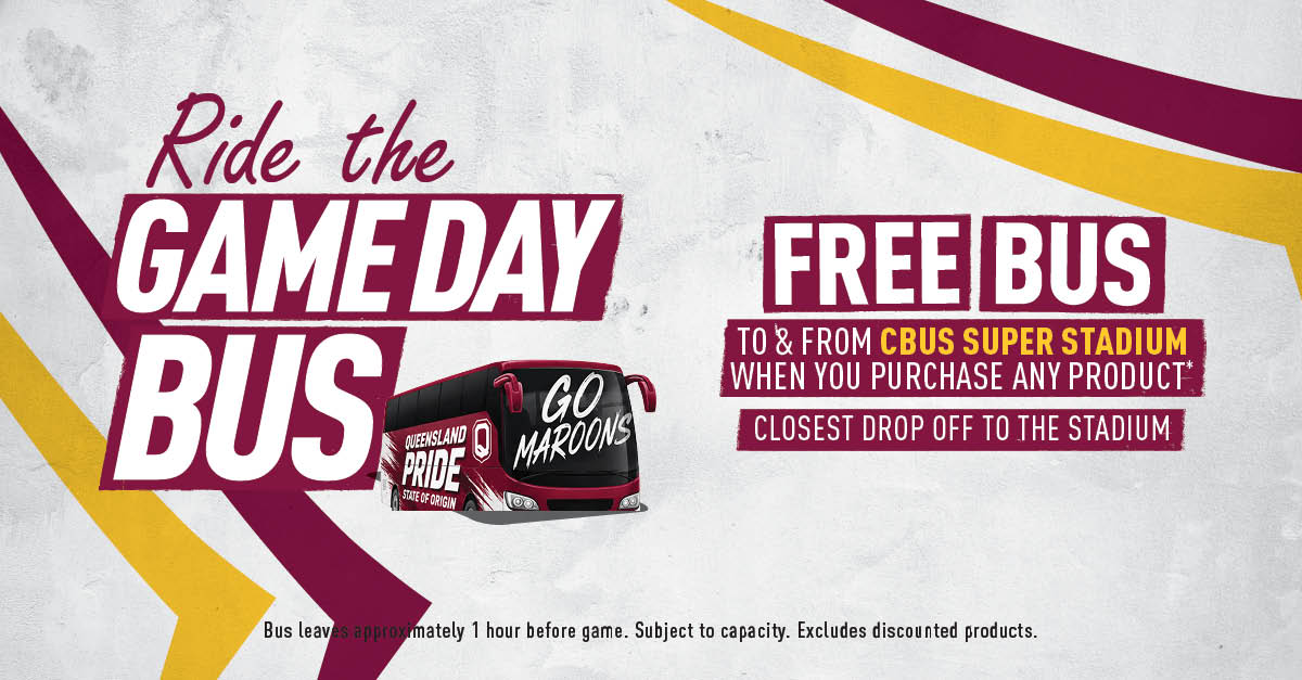 Game Day Bus | The Sporting Globe