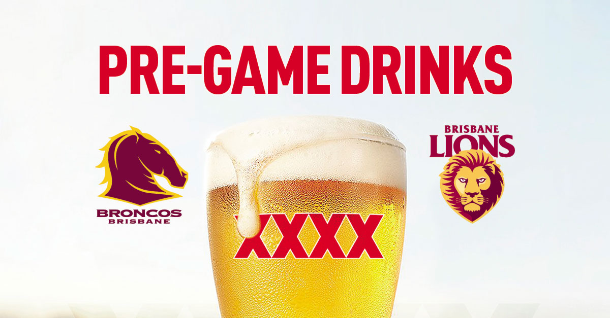 PreGame Drinks The Sporting Globe