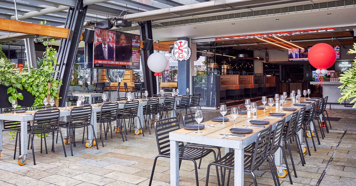 King Street Wharf Functions The Sporting Globe