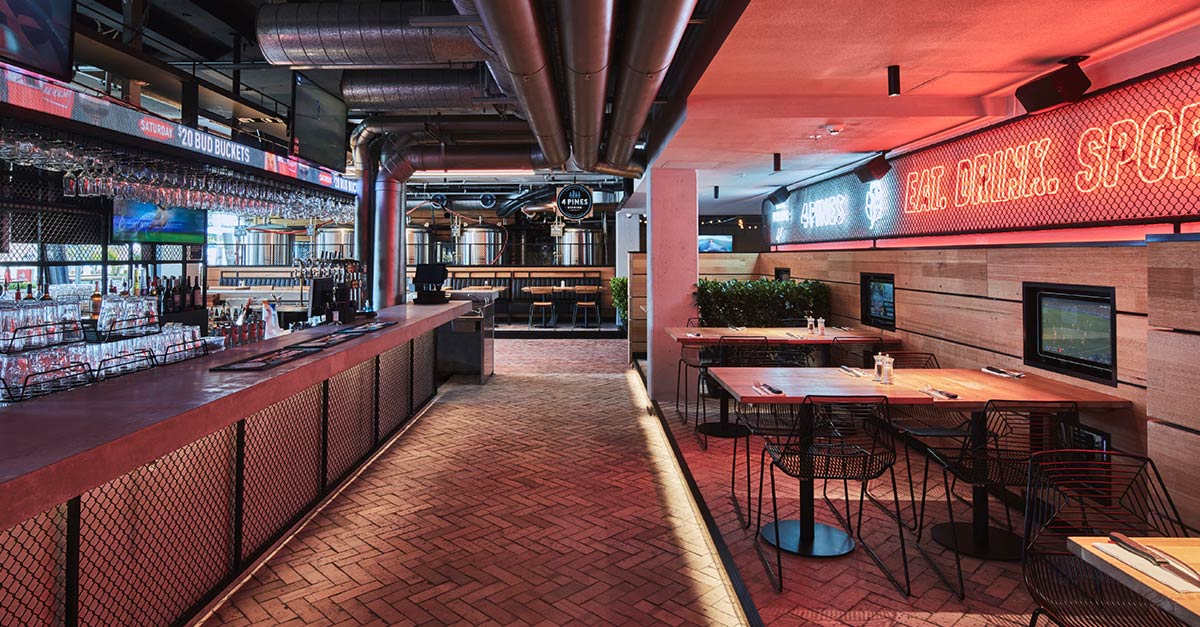 Best Sports Bar in Sydney The Sporting Globe