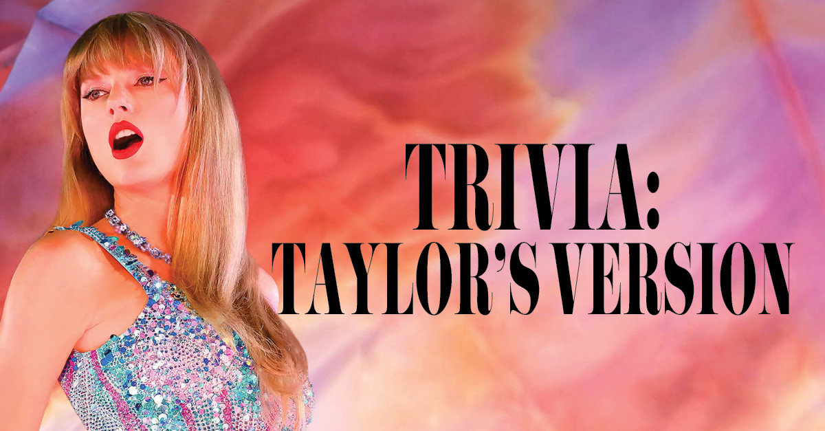 Taylor's Trivia | The Sporting Globe